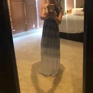 Surg gypsy small maxi dress